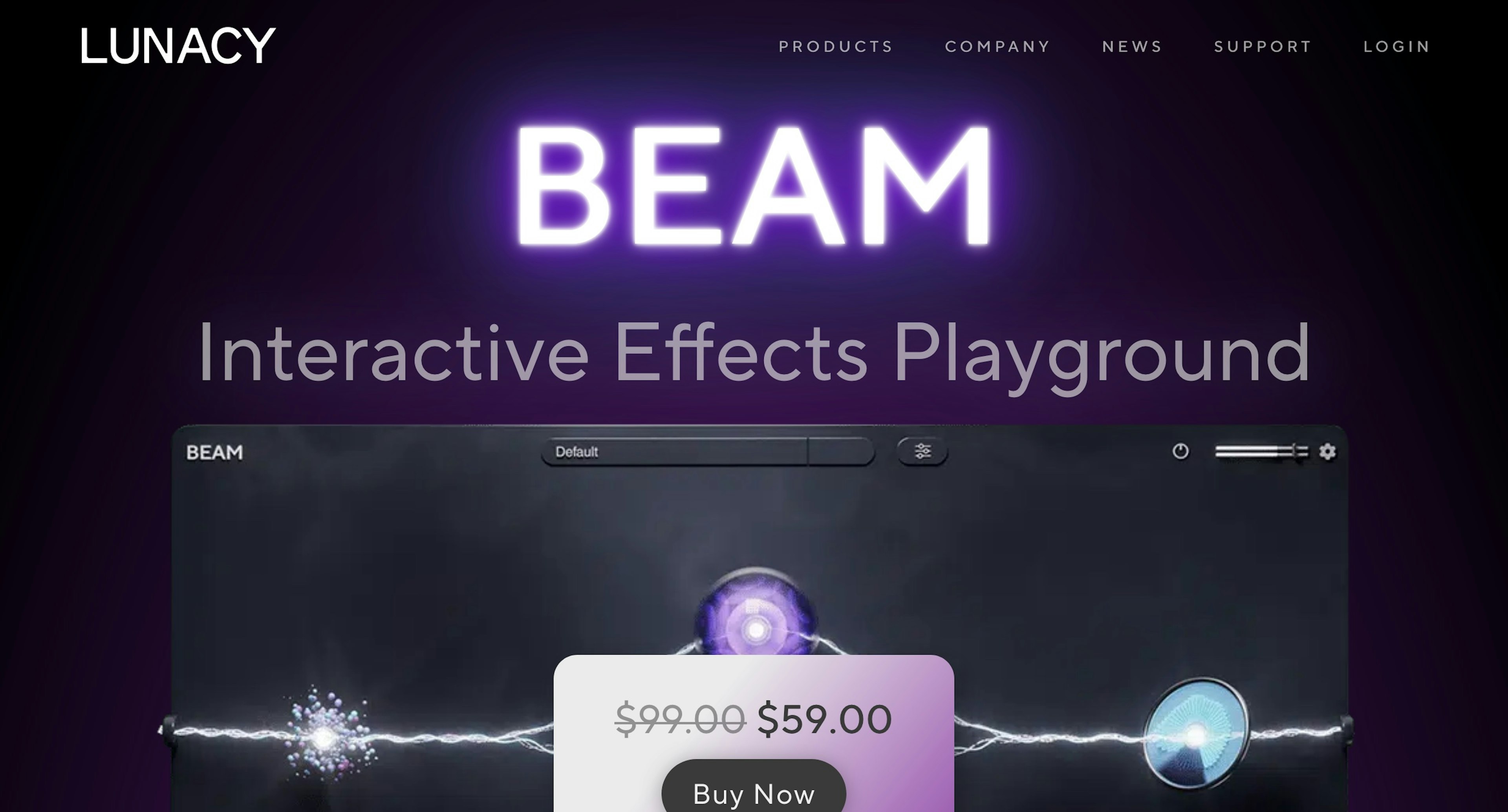 Beam Showcase Preview